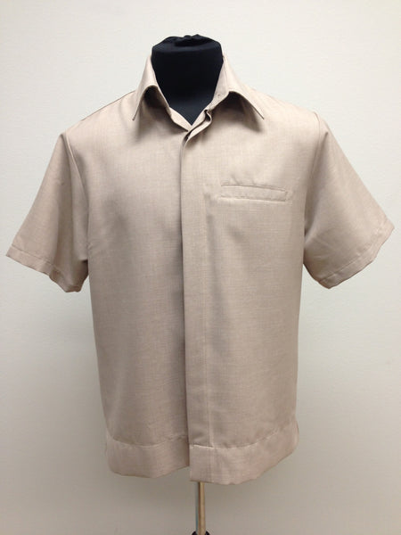 Beige Men's Shirt