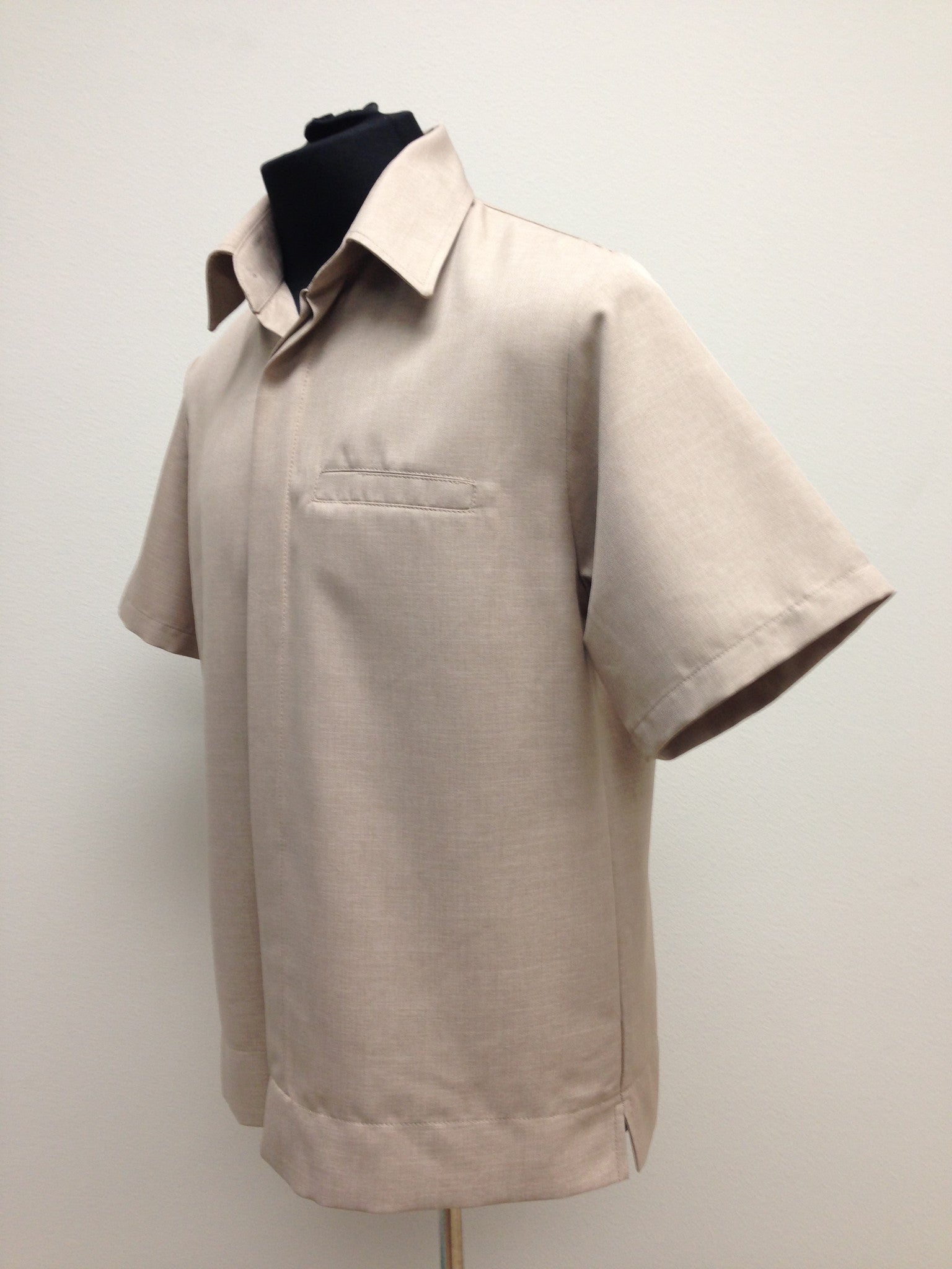 Beige Men's Shirt