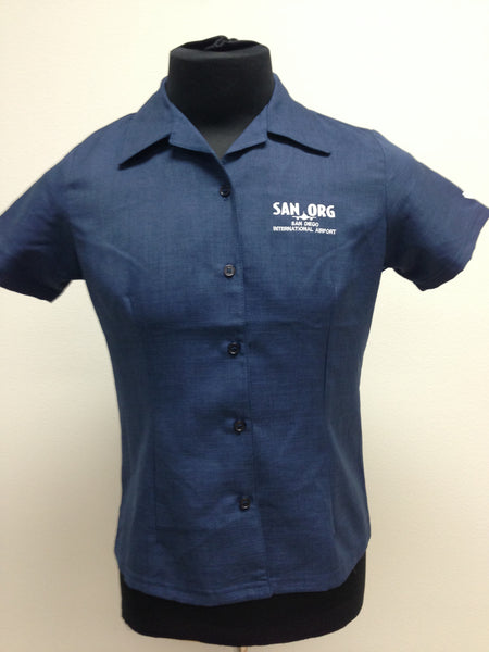 Women's Blue Shirt