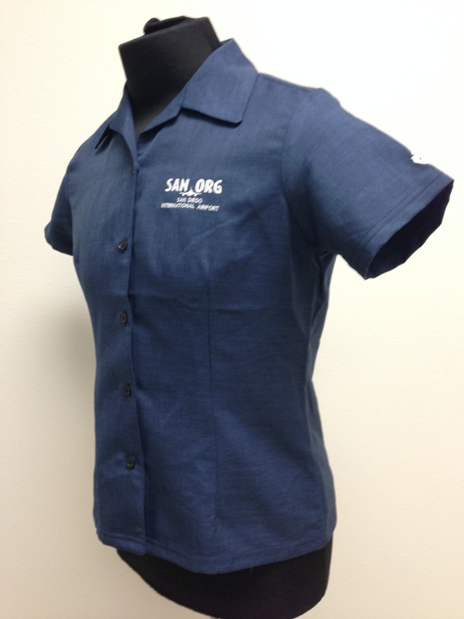 Women's Blue Shirt